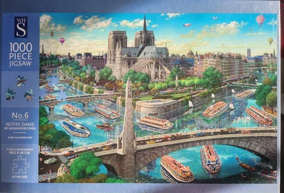 Notre Dame by Alexander Chen