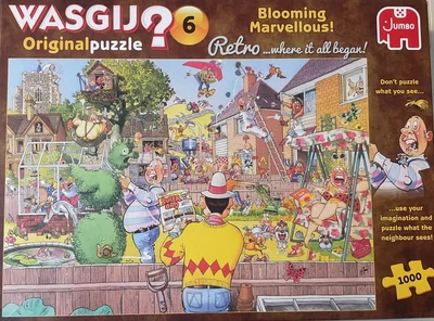Wasgij Original Retro #6 Blooming Marvellous!