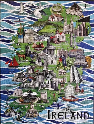 Art Puzzle of Ireland