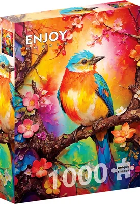 Colorful Birdie