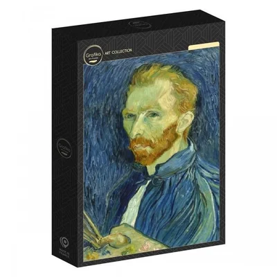 Van Gogh Self-Portrait, 1889