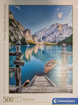 Braies Lake