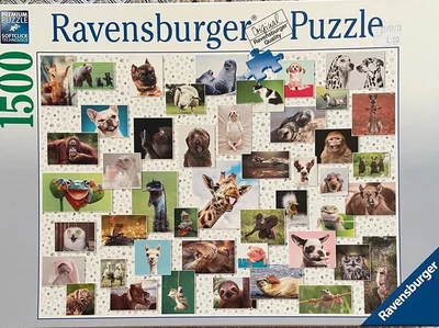 Funny Animals Collage