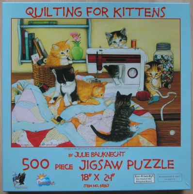 Quilting for Kittens