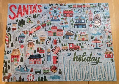 Santa's Holiday Wonderland