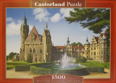 Moszna Castle, Poland