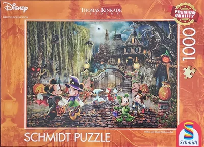Mickey and Minnie Halloween Fun