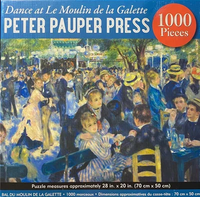 Dance at Le Moulin de la Galette
