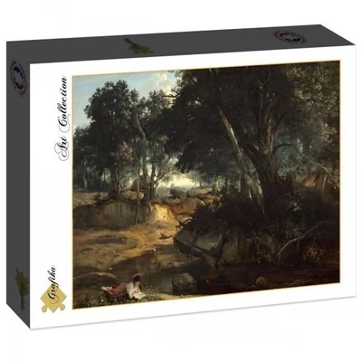 Forest of Fontainebleau, 1834