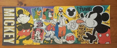 The legendary Mickey Mouse