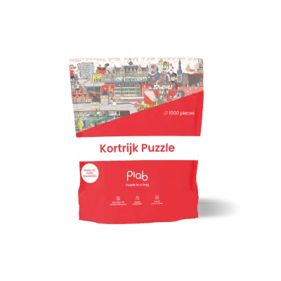 Kortrijk Puzzle (Courtrai)