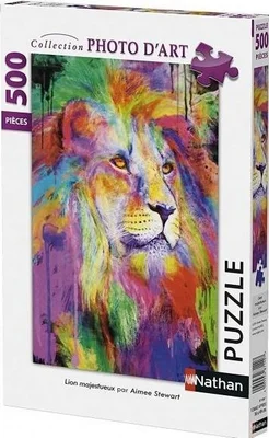 Magestic Lion