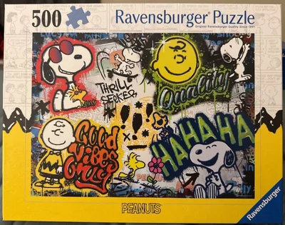 Peanuts Graffiti