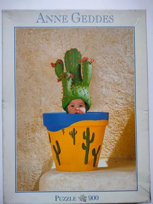 Anne Geddes Puzzle