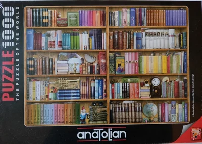 Bookshelves