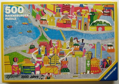 Zürich in 2000 Jahren