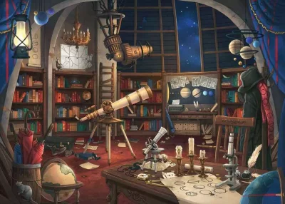 Escape Puzzle - Observatoire astronomique