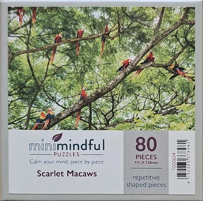Scarlet Macaws