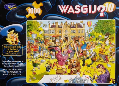 Wasgij Original #10 Antiques Hunt!