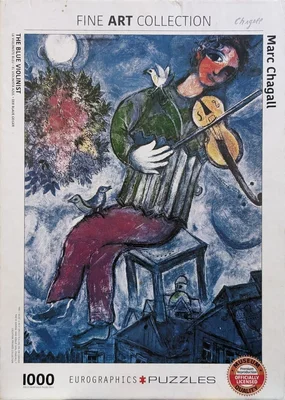 The Blue Violinist