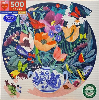 Still Life With Flowers