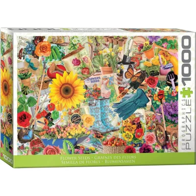 Flower Seeds - Graines des Fleurs