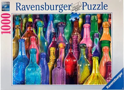 Colorful Bottles