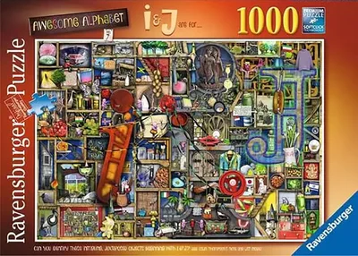 Awesome Alphabet No7 - I & J are for ...