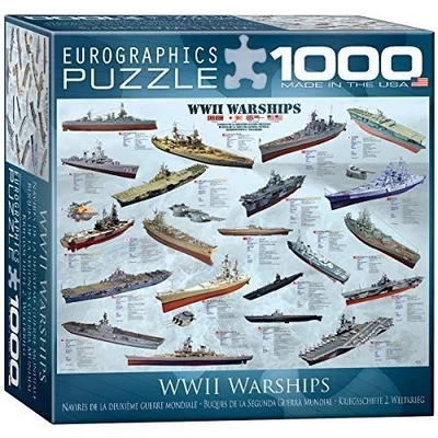 WWII War Ships