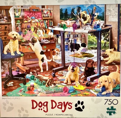 Painting Puppies