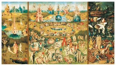 Garden of earthly delights