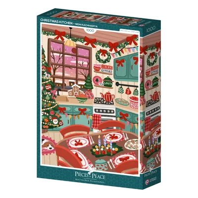 Christmas kitchen
