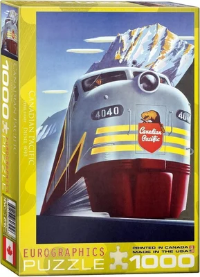 CP Rail Diesel Locomotive