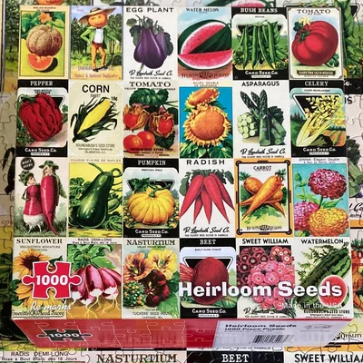Heirloom Seeds