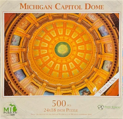 Michigan Capitol Dome