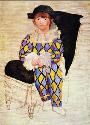 Paul en Arlequin