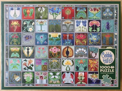 Art Nouveau Tiles