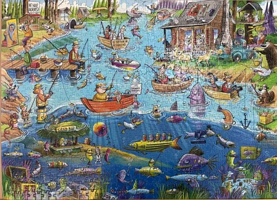 Gone Fishing