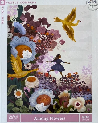 Among Flowers