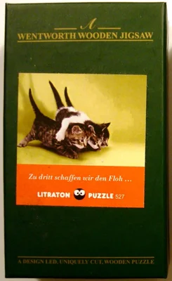 Zu dritt schaffen wir den Floh