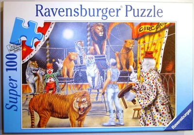 Funkelnde Zirkuswelt