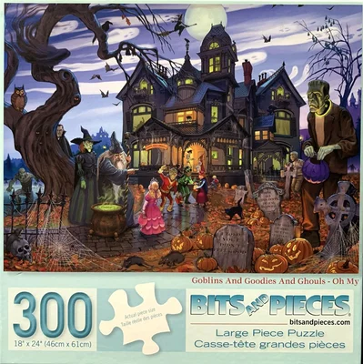 Goblins And Goodies And Ghouls - Oh My