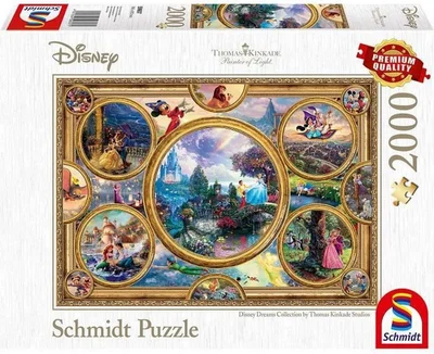Disney Dreams collection by Thomas Kinkade Studios