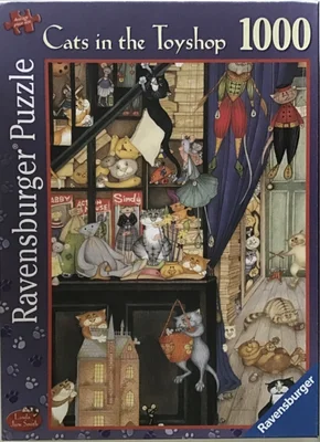Cats in the Toy Shop