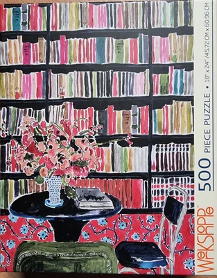 Books with Flowers