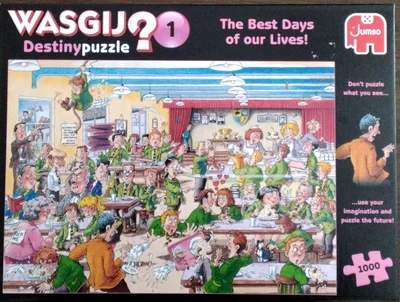 Wasgij Destiny #1 The Best Days of our Lives!