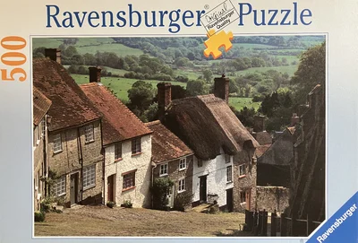 Gold Hill, Shaftesbury