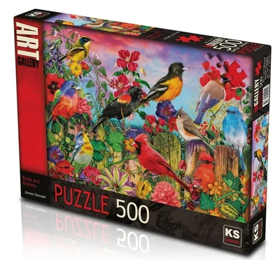 Birds and Bloom