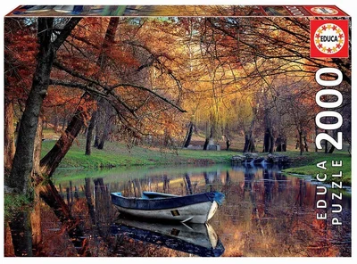 Boat on the Lake