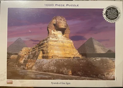 Pyramids of Giza, Egypt
